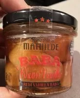 Mängden socker i BABA Rhum Vanille