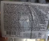 Mängden socker i Sucette Lait Oreo