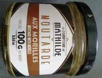 Mängden socker i Moutarde aux morilles