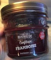 Mängden socker i Confiture framboise