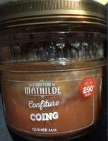 Mängden socker i Confiture de coing
