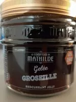 Mängden socker i Gelée Groseille