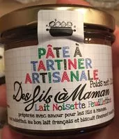 Mängden socker i Pate a tartiner artisanale