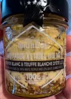 Mängden socker i Moutarde poivre blanc et truffe blanche