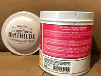 Mängden socker i Thé vert fraise rhubarbe