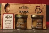 Mängden socker i Baba rhum