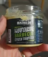 Mängden socker i Moutarde barbecue épices toastées