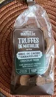 Mängden socker i Truffes chocolat noir