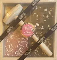 Mängden socker i 4 choc a casser gourmandises