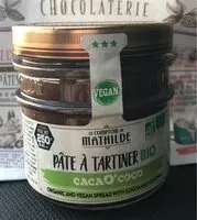 Mängden socker i Pate a tartiner cacao'coco