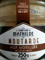 Mängden socker i Moutardes aux morilles