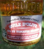 Mängden socker i Huile