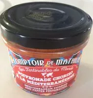 Mängden socker i Poivronade chorizo à la mediterranéenne