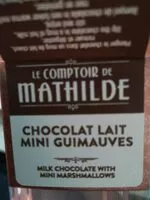 Mängden socker i Chocolat lait mini guimauves