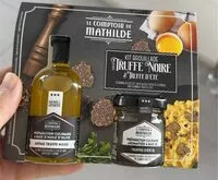 Mängden socker i Brouillade truffe noire & truffe d'été