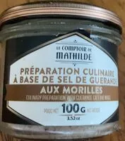 Mängden socker i Préparation culinaire à base de sel de guerande aux morilles