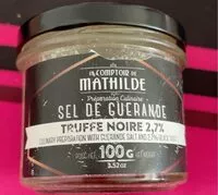 Mängden socker i Sel de Guerande