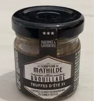 Mängden socker i Brouillade Truffes d'Été 3%