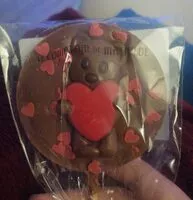 Mängden socker i Sucette Lait Ourson Cœurs rouge 50g