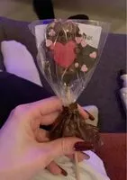 Mängden socker i Sucette noir ourson coeurs roses