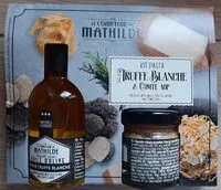 Mängden socker i Kit pasta saveur truffe blanche & compté AOP