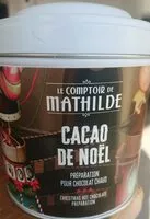 Mängden socker i Cacao de Noël