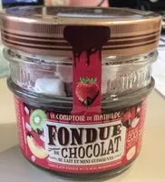 Mängden socker i Fondue de chocolat