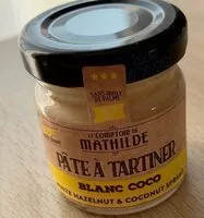 Mängden socker i Le comptoir de Mathilde