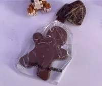 Mängden socker i Chocolat à croquer en forme de Pain d’épice