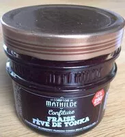 Mängden socker i Confiture fraise fève de tonka