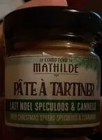Mängden socker i Pate a tartiner lait noel speculoos et canelle