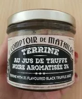 Mängden socker i Terrine au jus de truffe noire aromatisée 3%