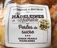 Mängden socker i Perles de sucre