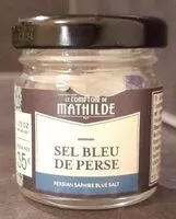 Mängden socker i Sel bleu de perse