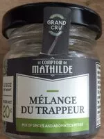 Mängden socker i Mélange du trappeur
