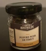 Mängden socker i Poivre noir de timut