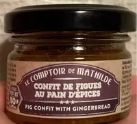 Mängden socker i Confit de figues au pain d’épices