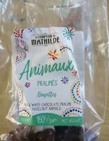 Mängden socker i Pralinés noisettes