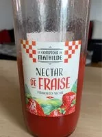 Mängden socker i Nectar de fraise