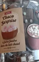 Mängden socker i choco surprise