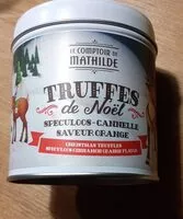 Mängden socker i Truffes de noel