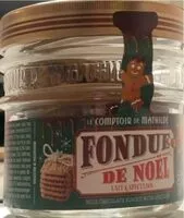 Mängden socker i Fondue de Noël