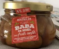 Mängden socker i Baba de Noël