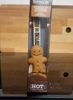 Mängden socker i Cuillère chocolat lait et bonhomme pain d'épices