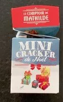 Mängden socker i Mini cracker de Noël