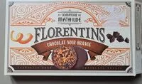 Mängden socker i Florentins chocolat noir orange