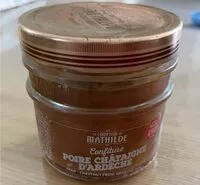 Mängden socker i Confiture poire chataigne d ardeche