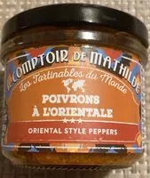 Mängden socker i Poivrons à l’orientale