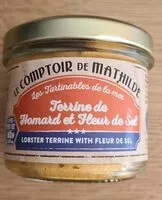 Mängden socker i Terrine de Homard et Fleur de sel