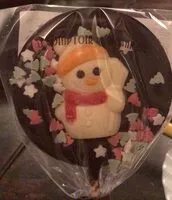 Mängden socker i Sucette Noir Noël